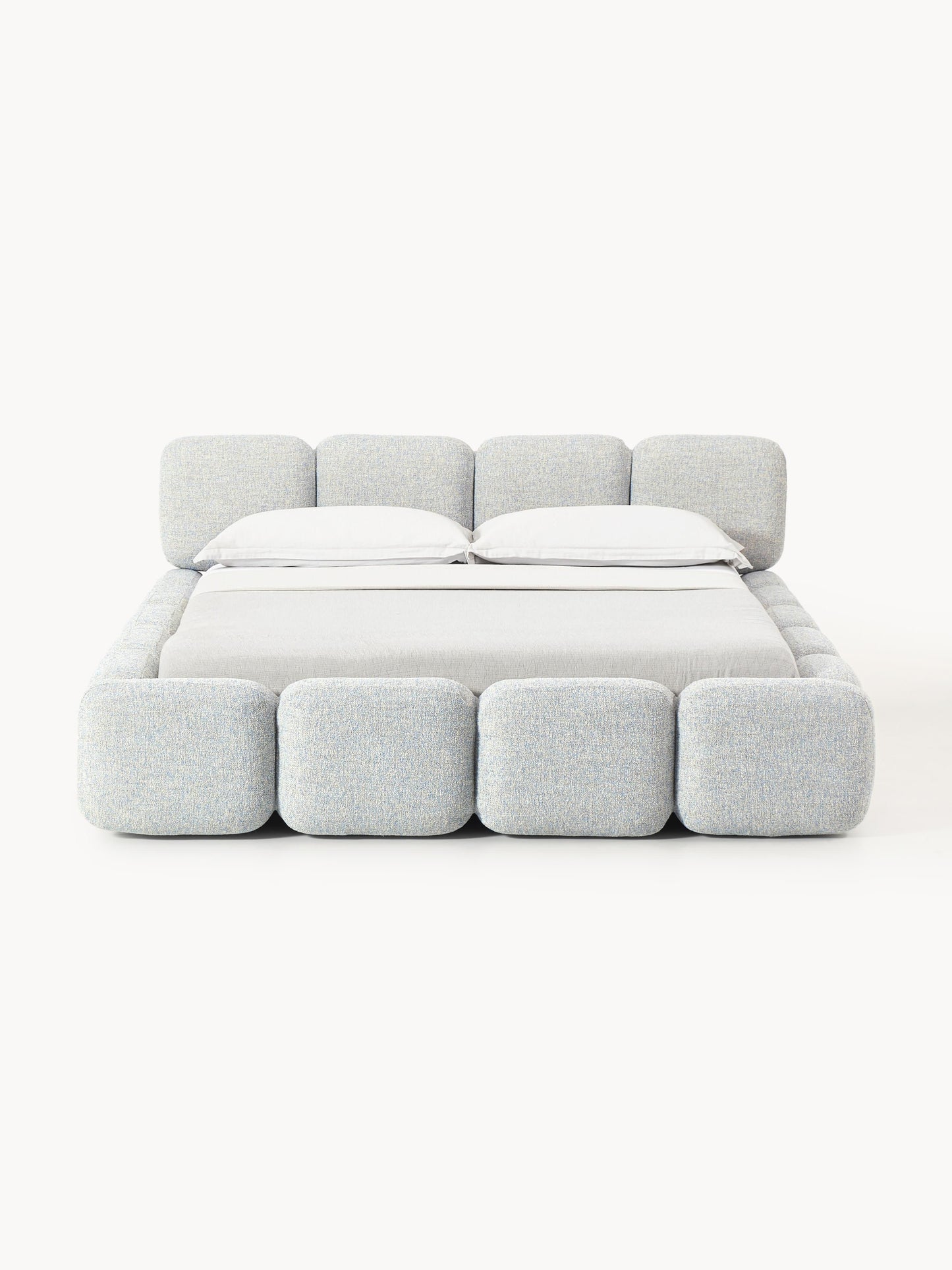 Taylisa Bouclé Upholstered Bed
