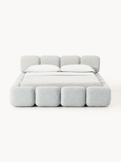 Taylisa Bouclé Upholstered Bed