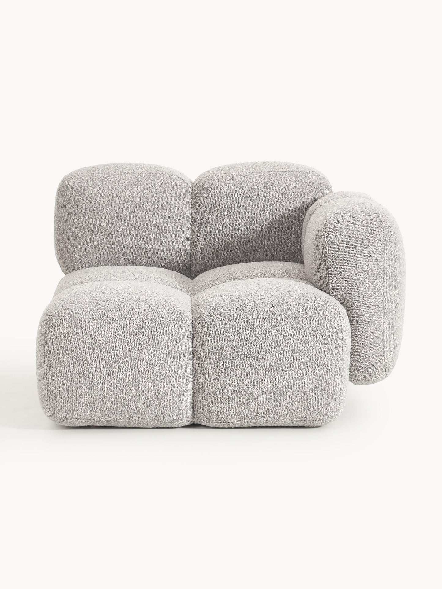 Taylisa Corner Module in Bouclé