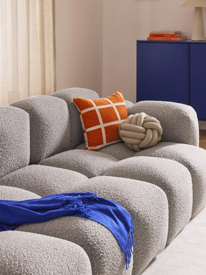 Taylisa Corner Module in Bouclé