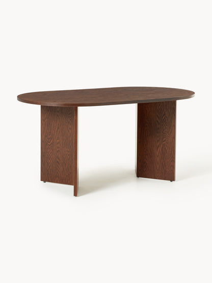 Tonquil Wooden Oval Dining Table, in Various Sizes