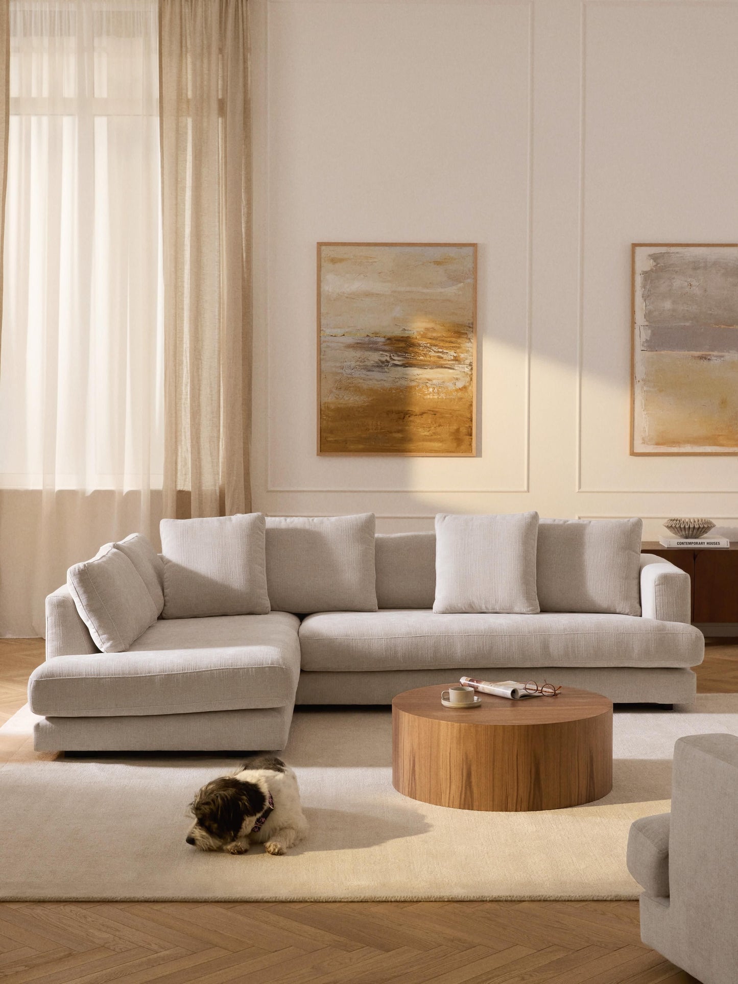 Triboral Corner Sofa