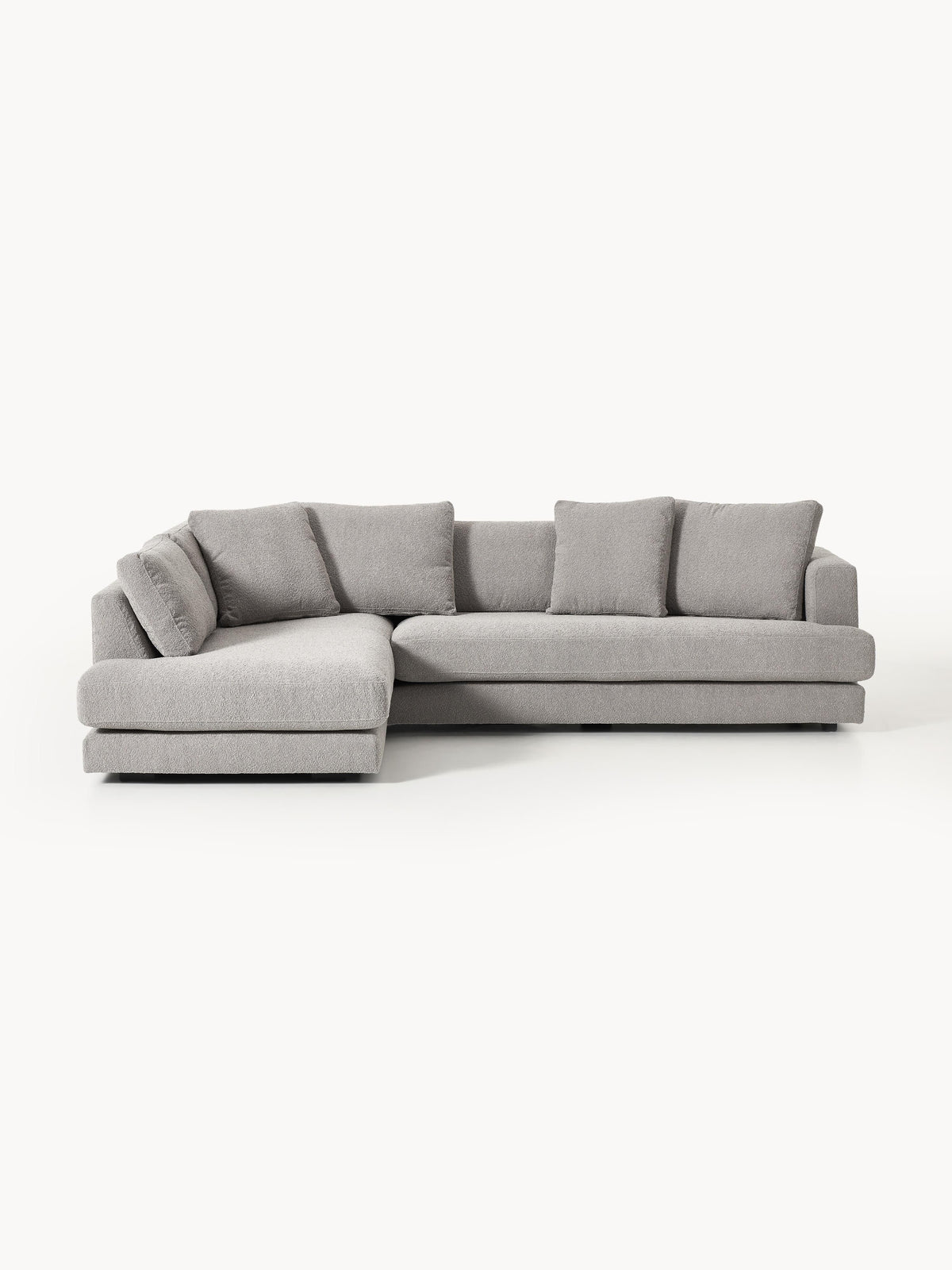 Triboral Corner Sofa in Bouclé