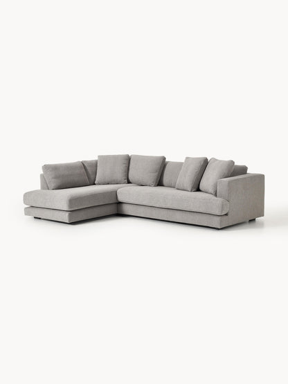 Triboral Corner Sofa in Bouclé