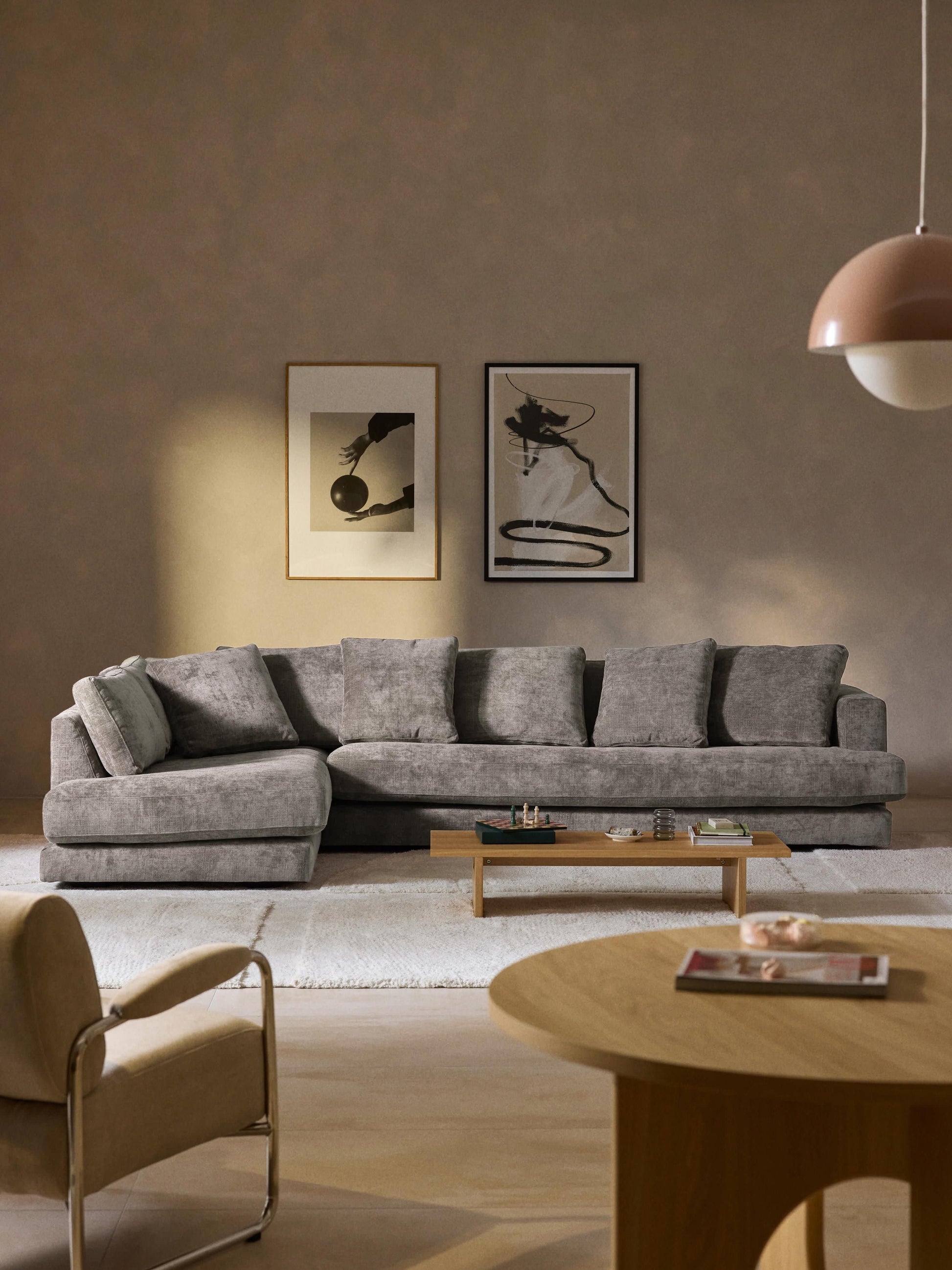 Triboral Corner Sofa, XL