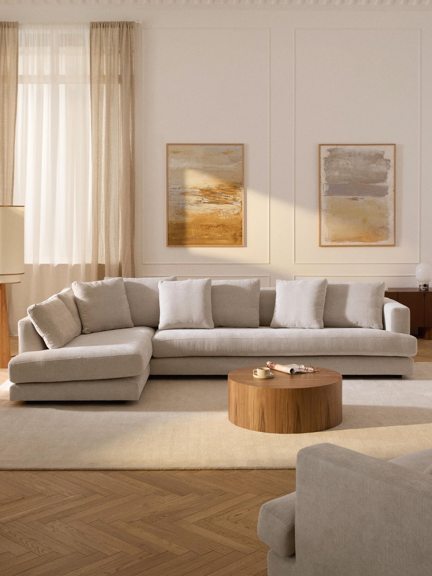 Triboral Corner Sofa, XL