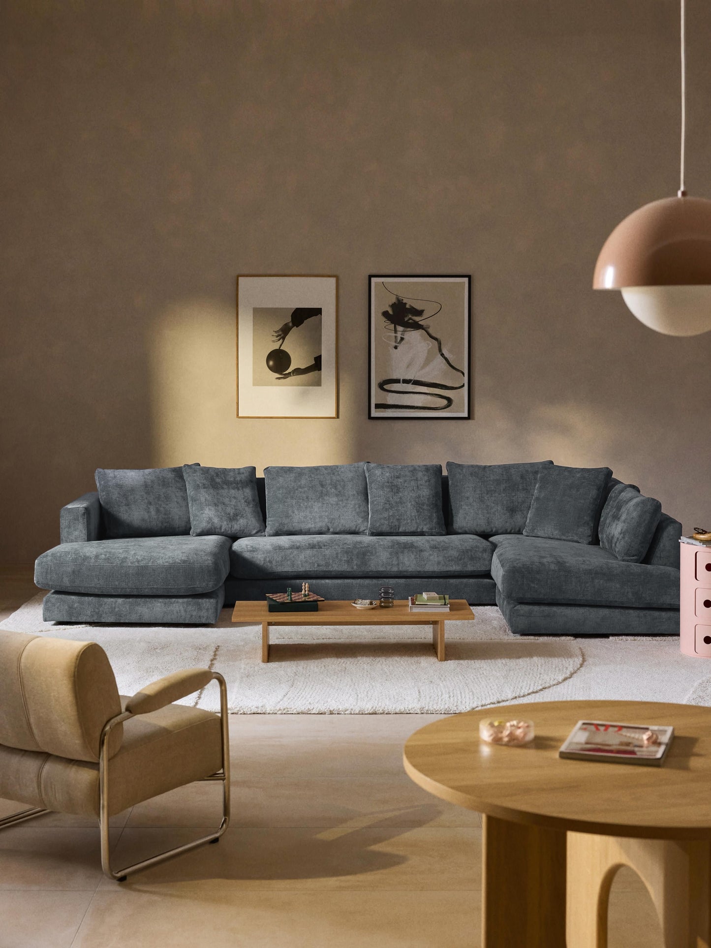 Triboral Sofa, XL