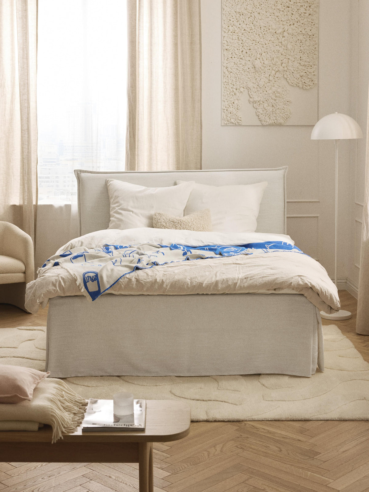 Viobral Box Spring Bed