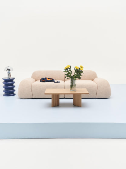 Wolprima Bouclé Corner Module