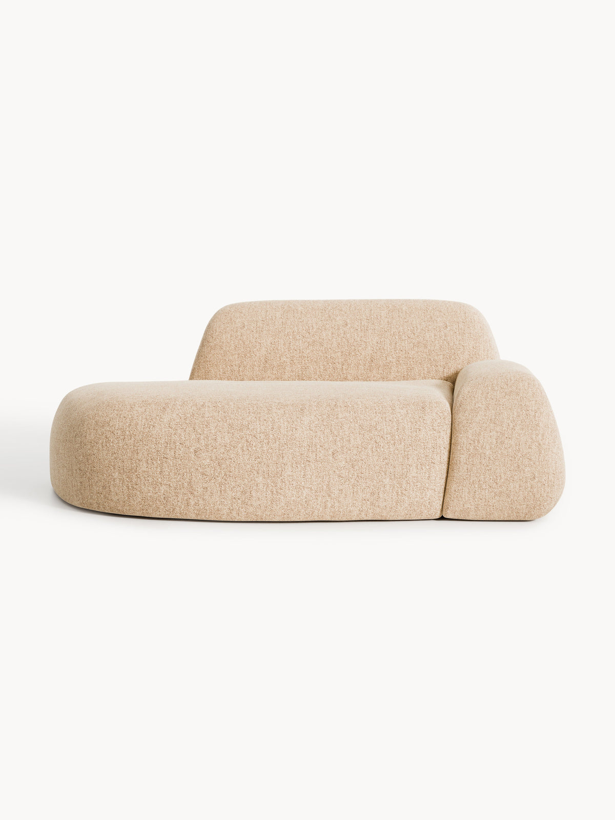Wolprima Bouclé Sofa (2-Seater) with Chaise Longue
