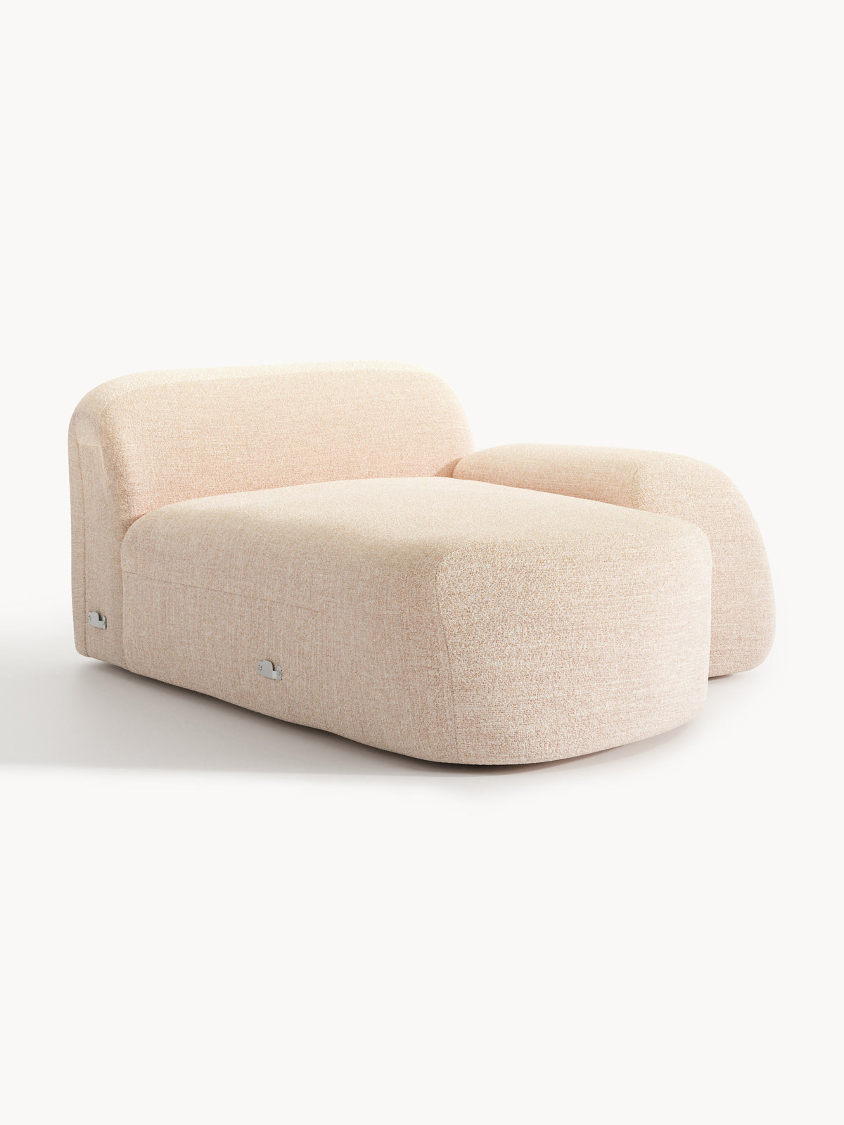 Wolprima Chaise Corner Module in Bouclé
