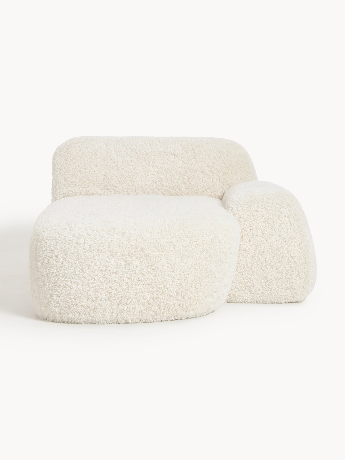 Wolprima Chaise in Teddy