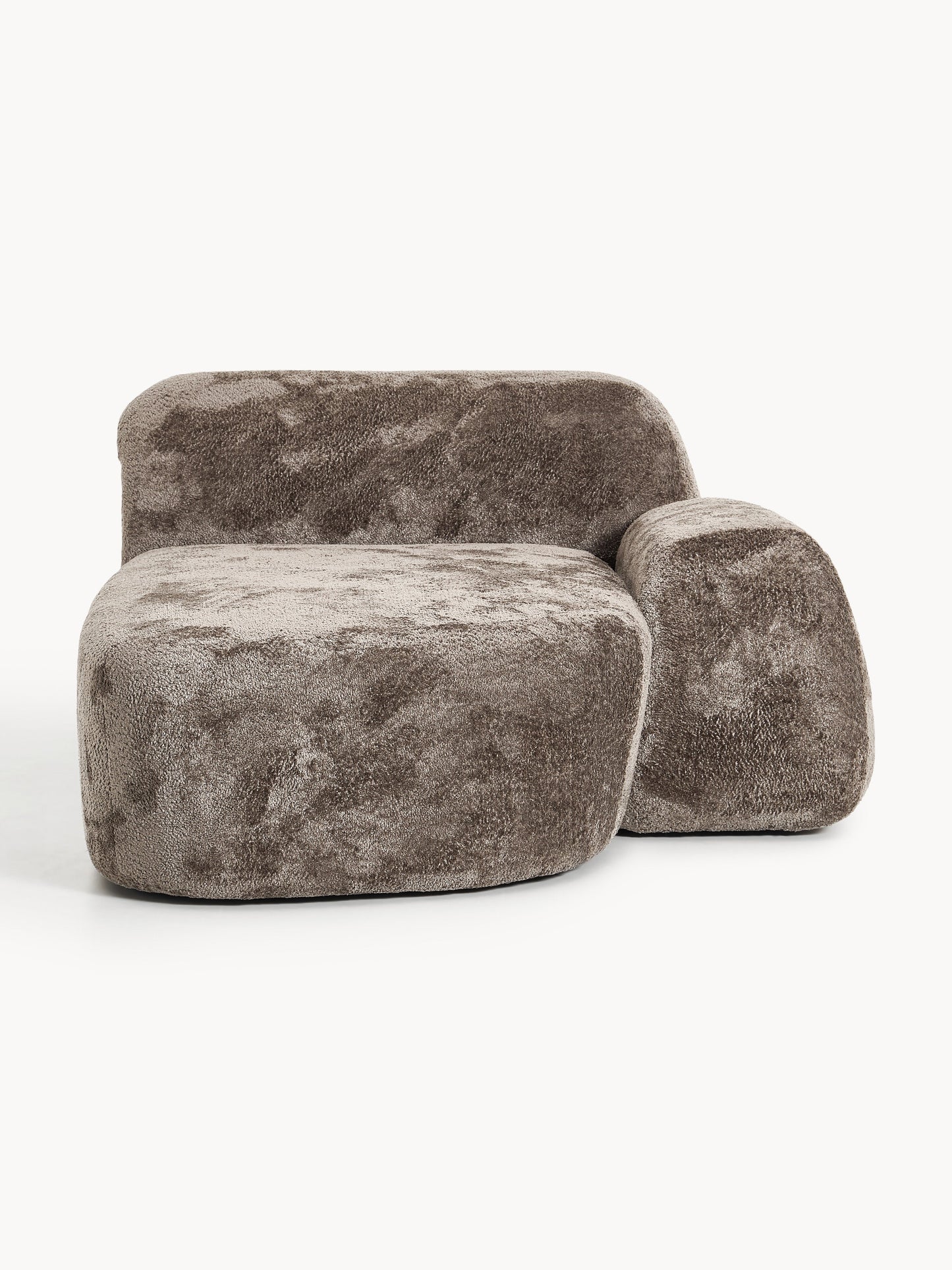 Wolprima Chaise in Teddy Bouclé