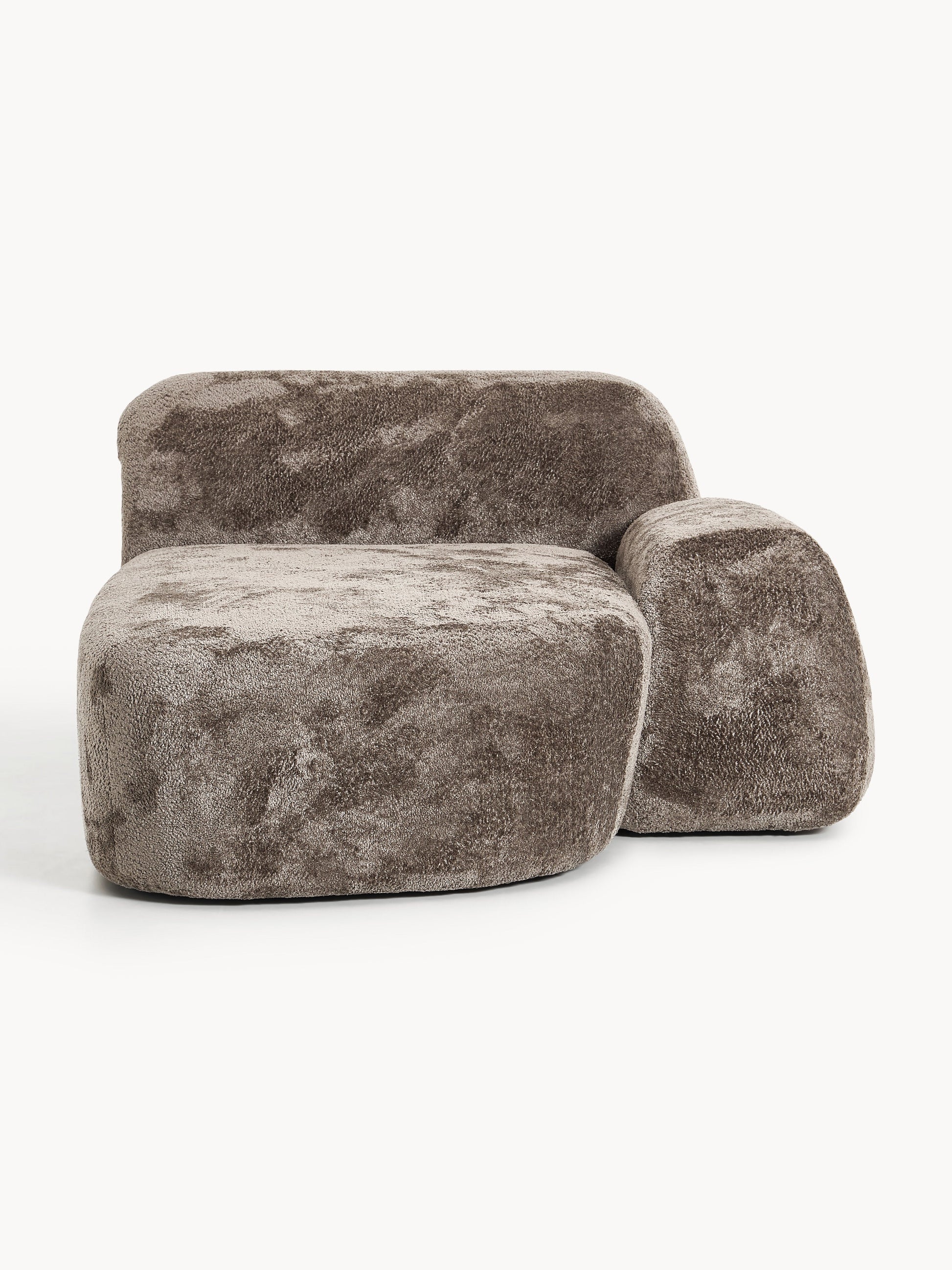 Wolprima Chaise in Teddy Bouclé