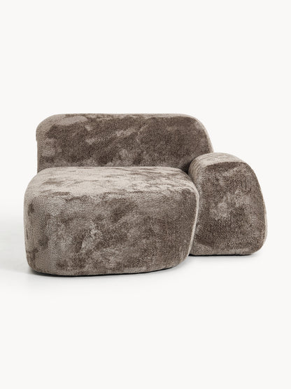 Wolprima Chaise in Teddy Bouclé