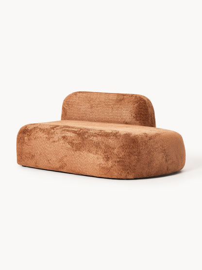 Wolprima Chaise in Teddy Bouclé