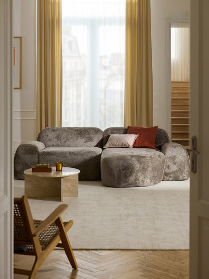 Wolprima Chaise in Teddy Bouclé