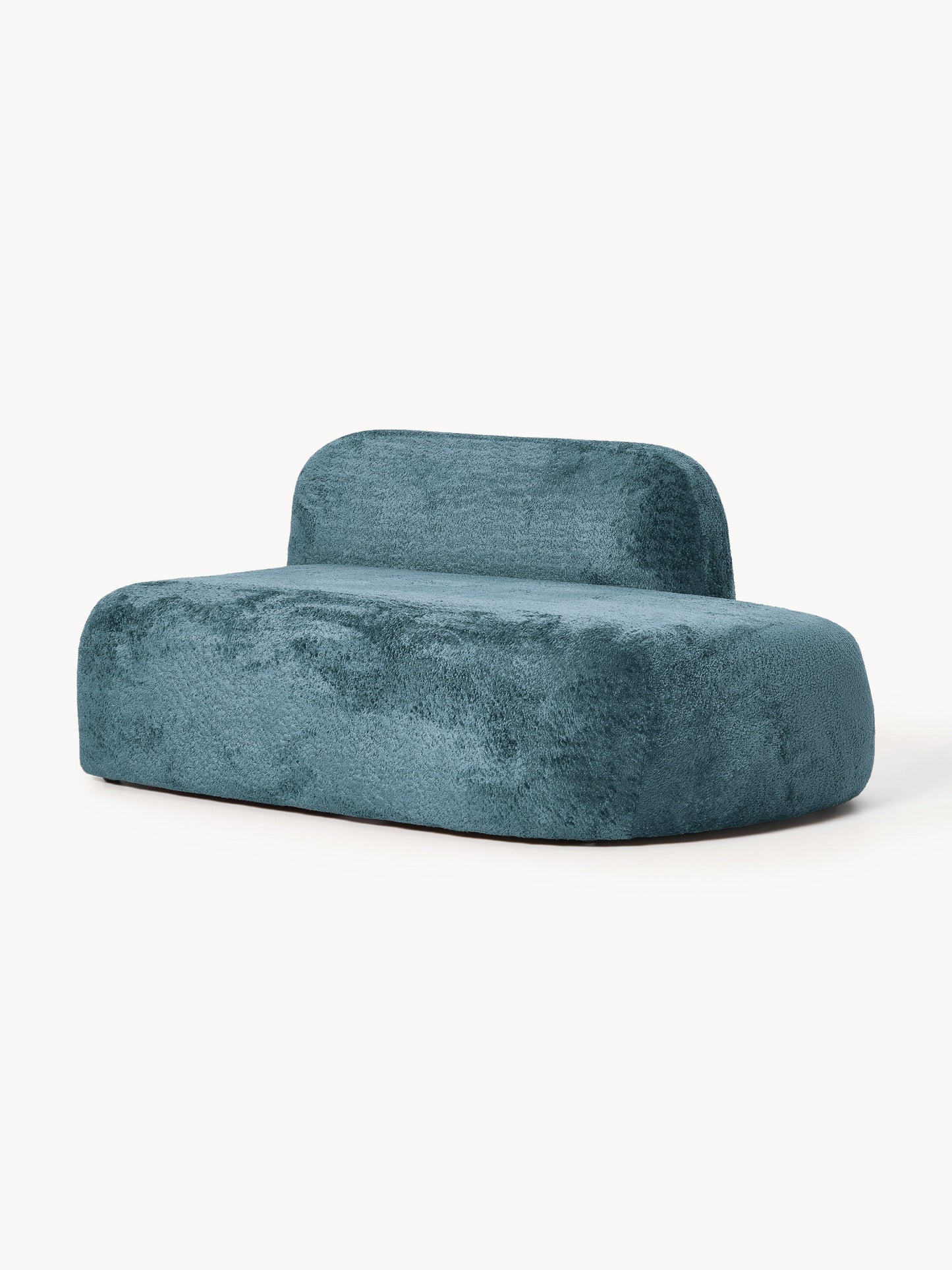 Wolprima Chaise in Teddy Bouclé