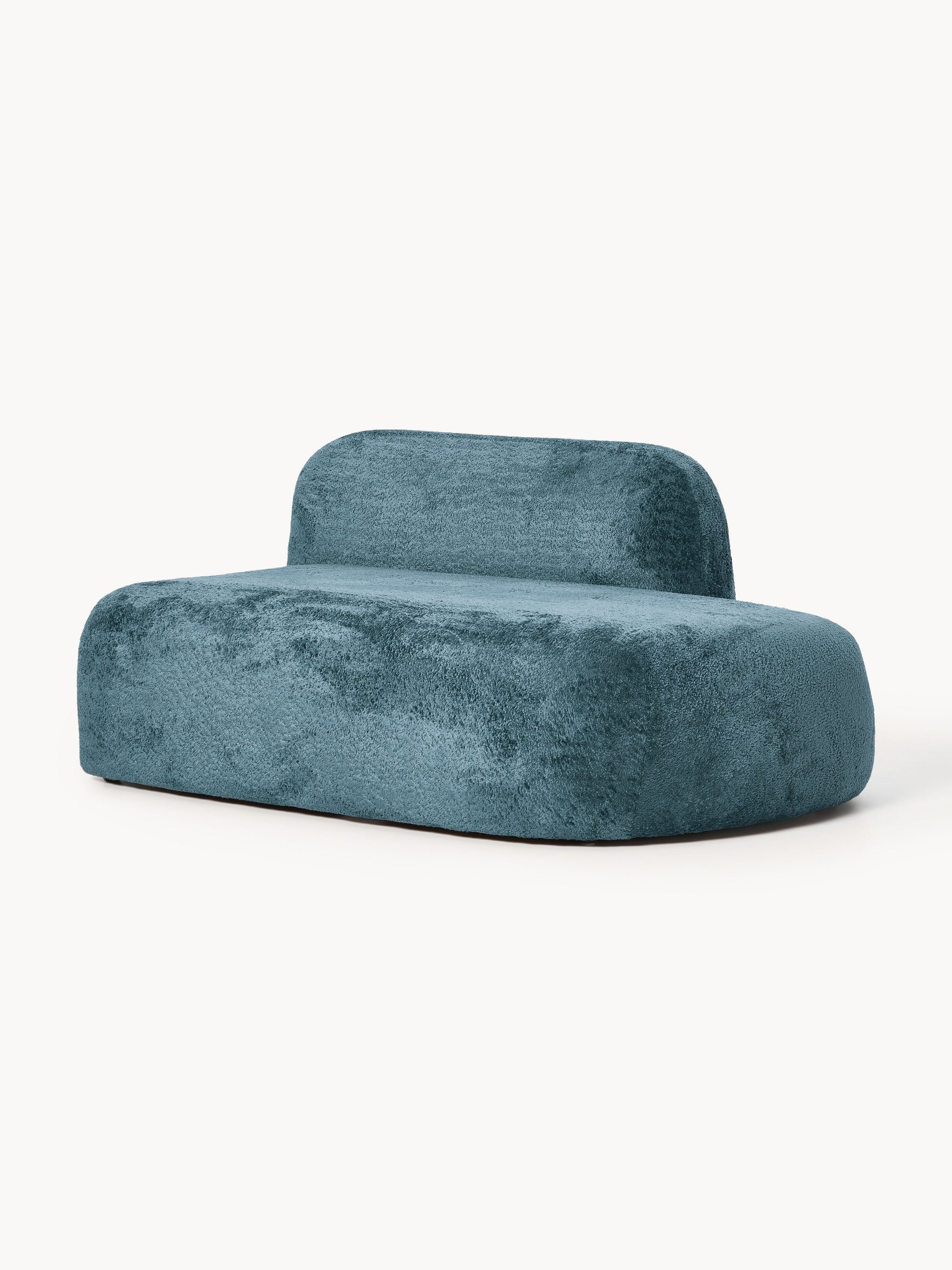Wolprima Chaise in Teddy Bouclé