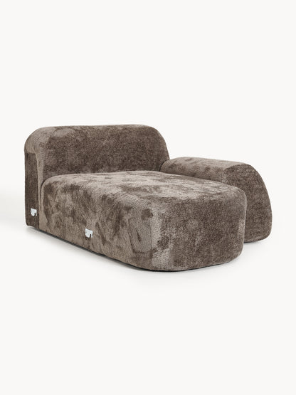 Wolprima Chaise in Teddy Bouclé