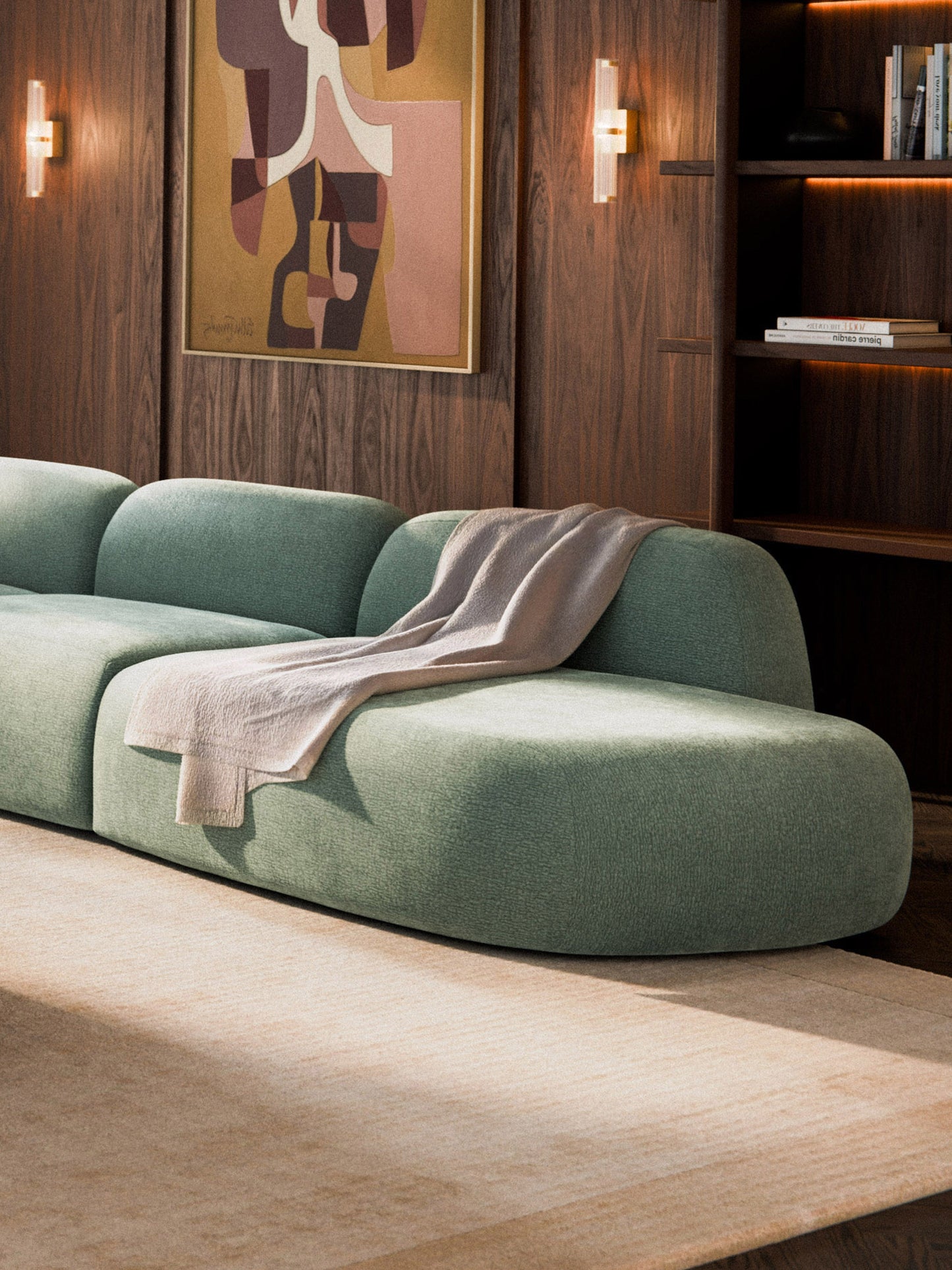 Wolprima Chaise Module