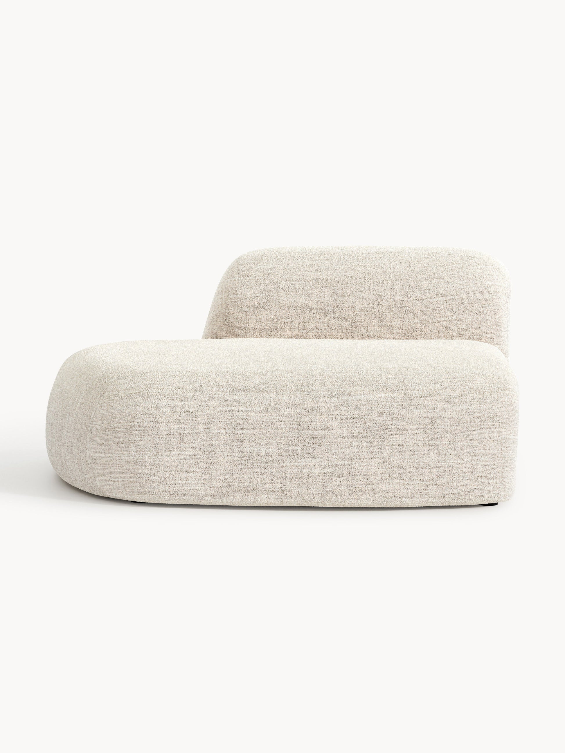 Wolprima Chaise Module in Bouclé
