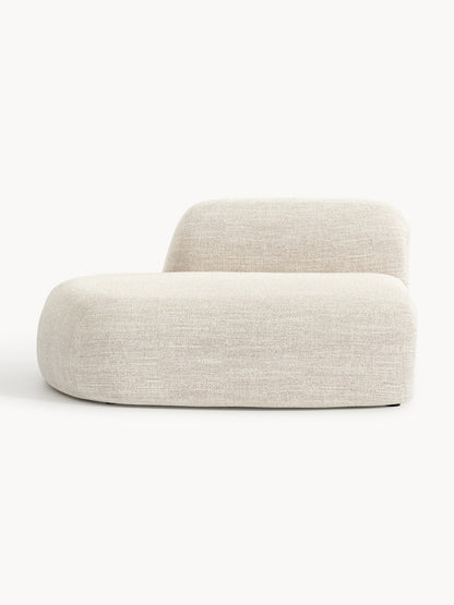 Wolprima Chaise Module in Bouclé