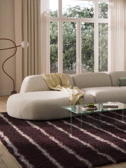 Wolprima Chaise Module in Bouclé