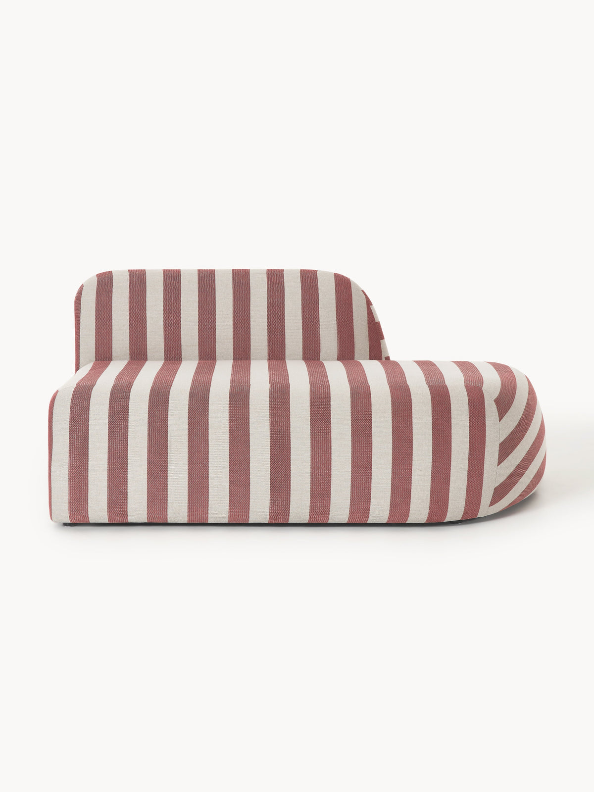Wolprima Chaise Module, Striped