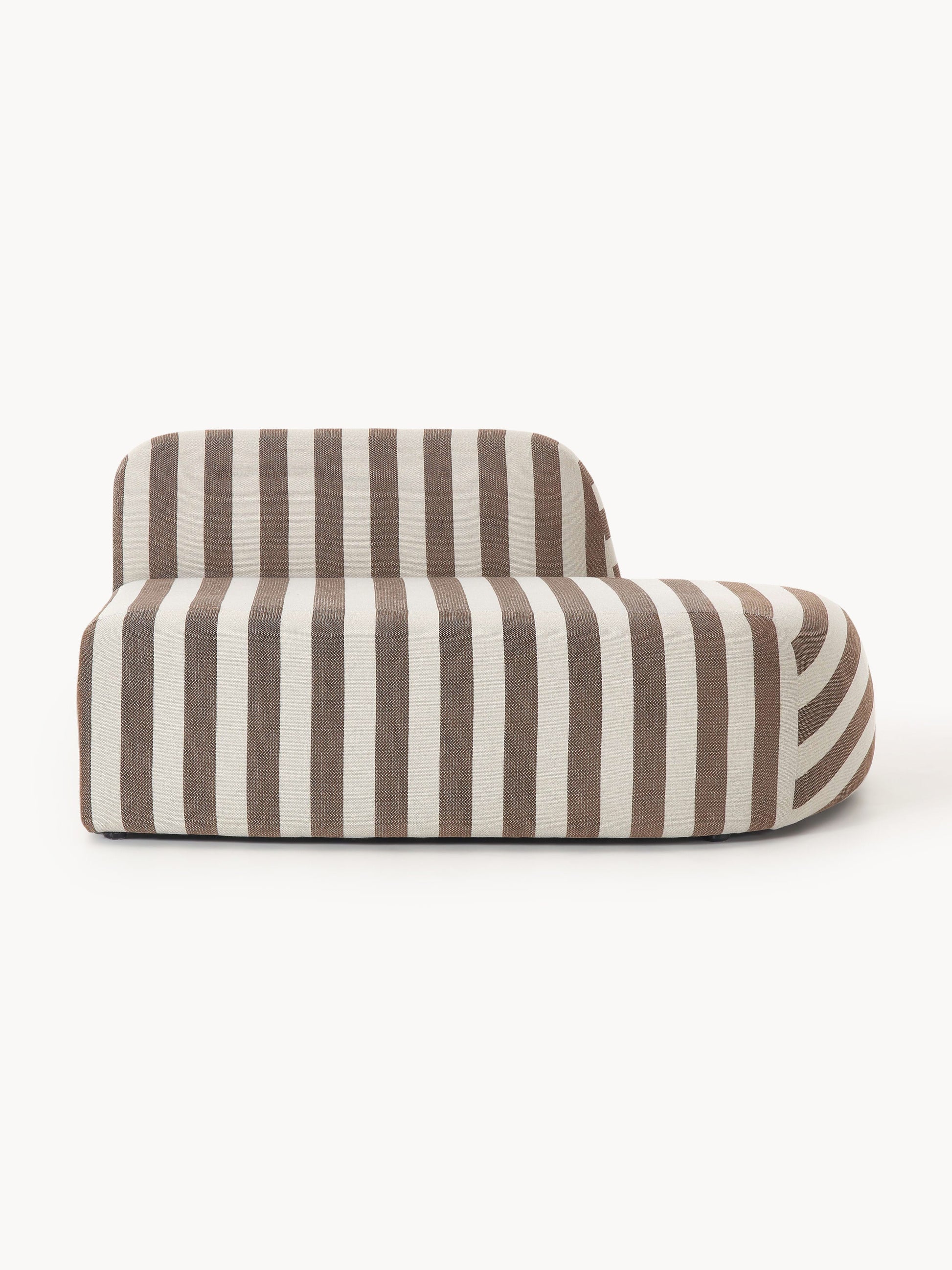 Wolprima Chaise Module, Striped