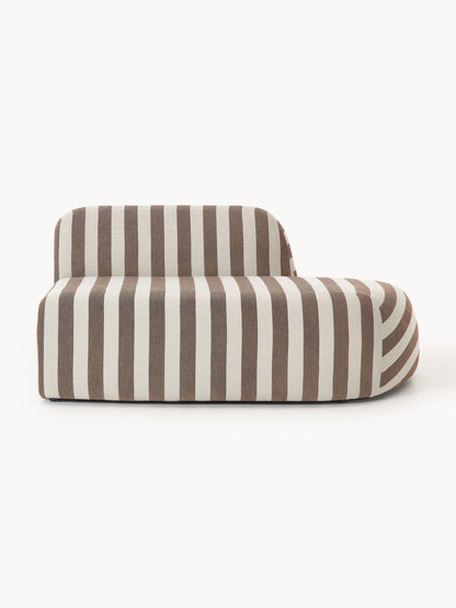Wolprima Chaise Module, Striped