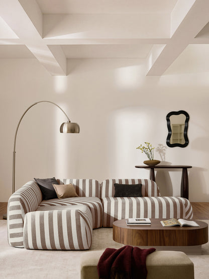 Wolprima Chaise Module, Striped