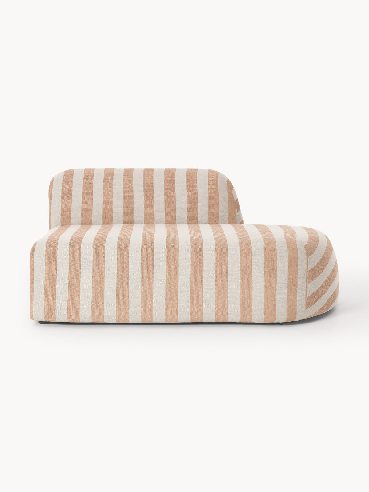 Wolprima Chaise Module, Striped
