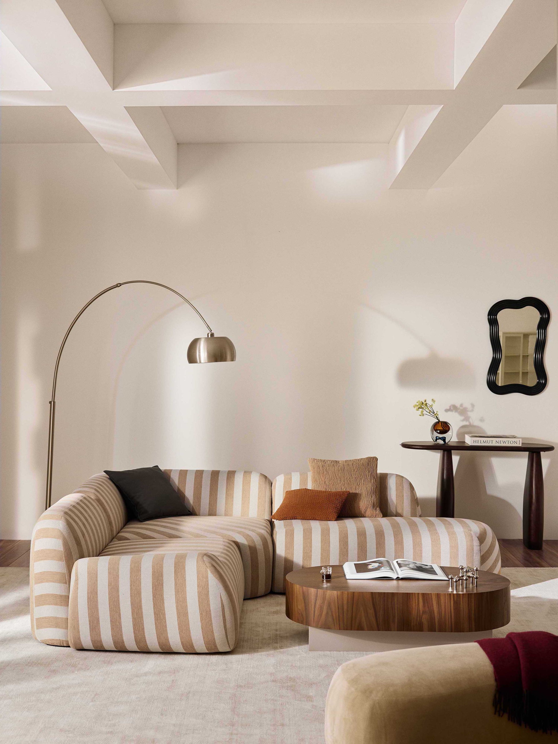 Wolprima Chaise Module, Striped