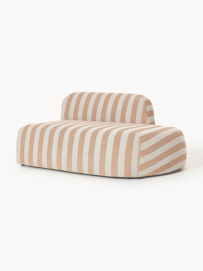 Wolprima Chaise Module, Striped
