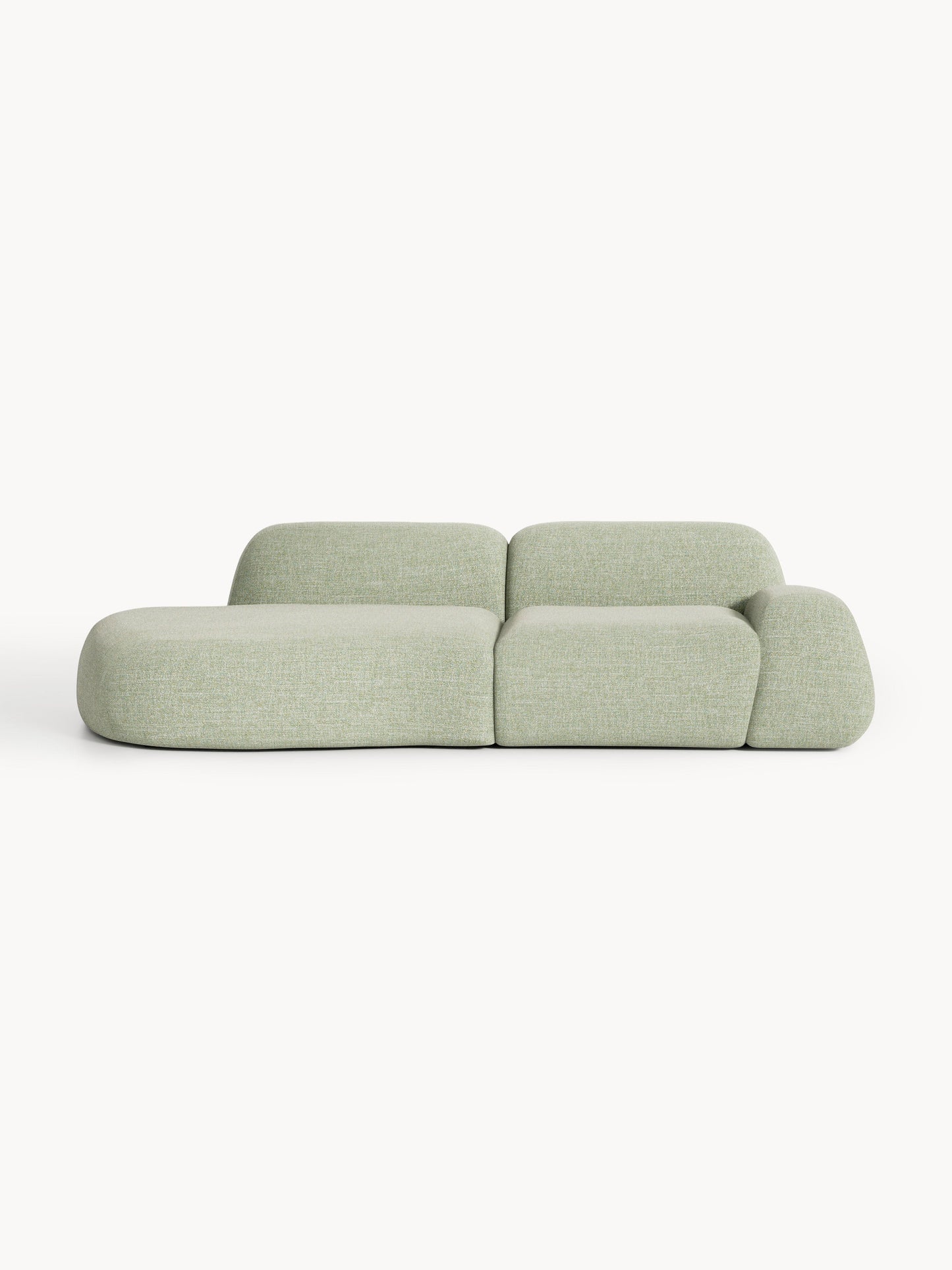 Wolprima Modular Chaise in Bouclé (3-Seater)
