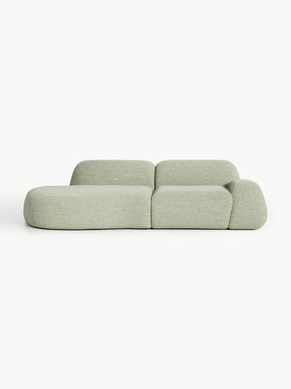 Wolprima Modular Chaise in Bouclé (3-Seater)