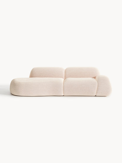 Wolprima Modular Chaise in Bouclé (3-Seater)