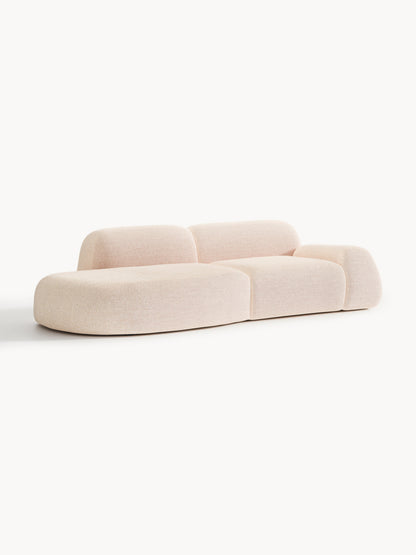 Wolprima Modular Chaise in Bouclé (3-Seater)