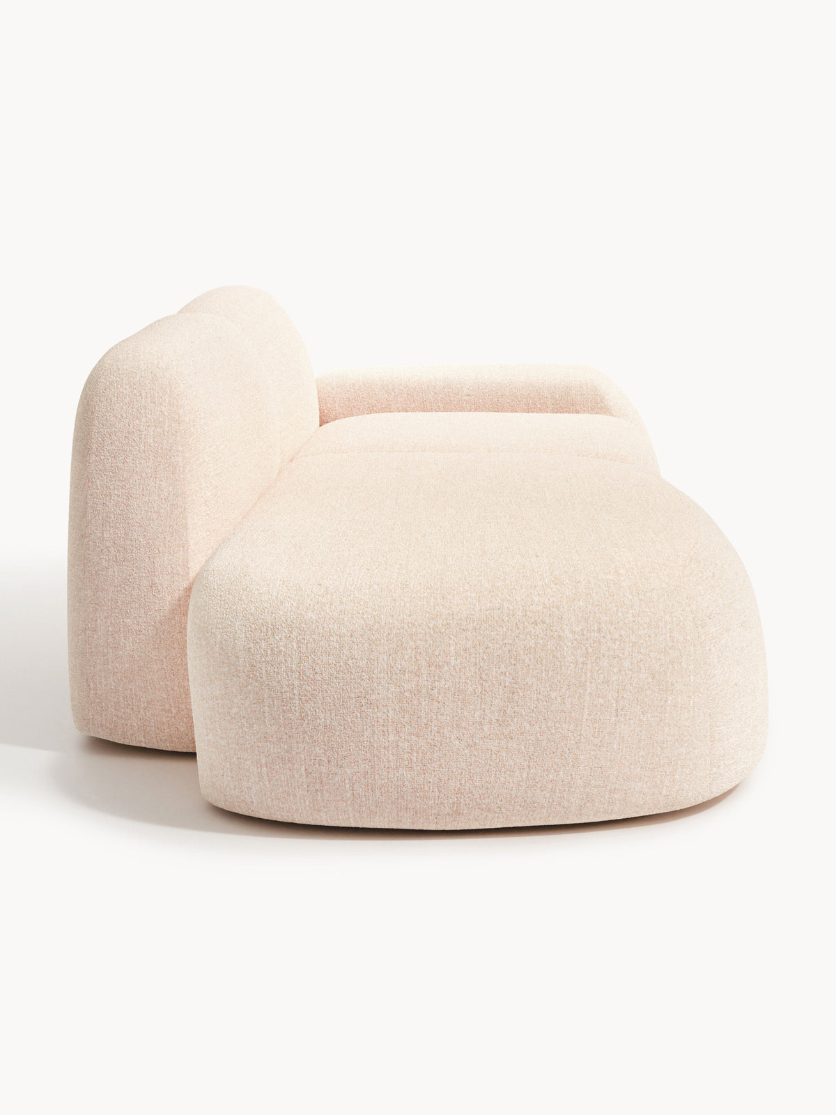 Wolprima Modular Chaise in Bouclé (3-Seater)