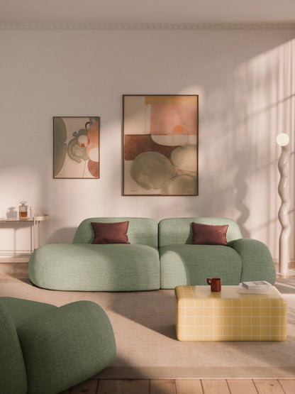 Wolprima Modular Chaise in Bouclé (3-Seater)