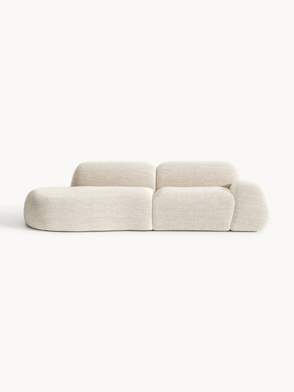 Wolprima Modular Chaise in Bouclé (3-Seater)