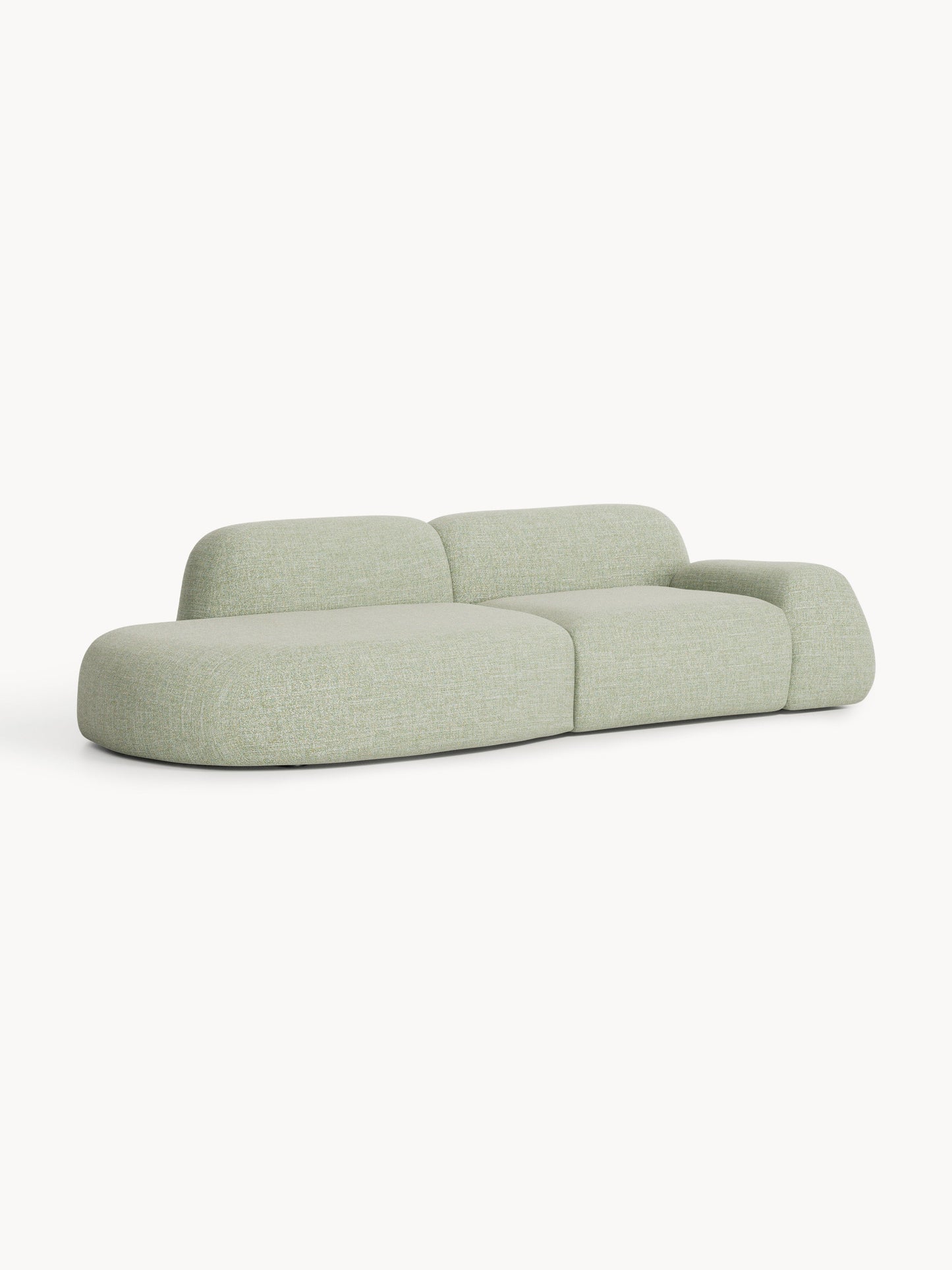 Wolprima Modular Chaise in Bouclé (3-Seater)