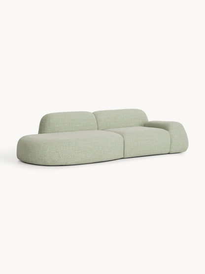 Wolprima Modular Chaise in Bouclé (3-Seater)