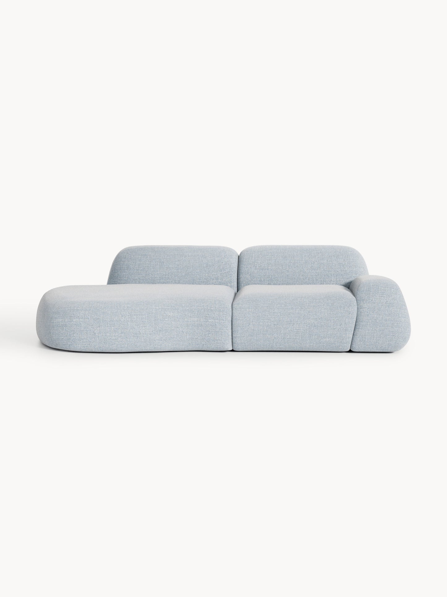 Wolprima Modular Chaise in Bouclé (3-Seater)