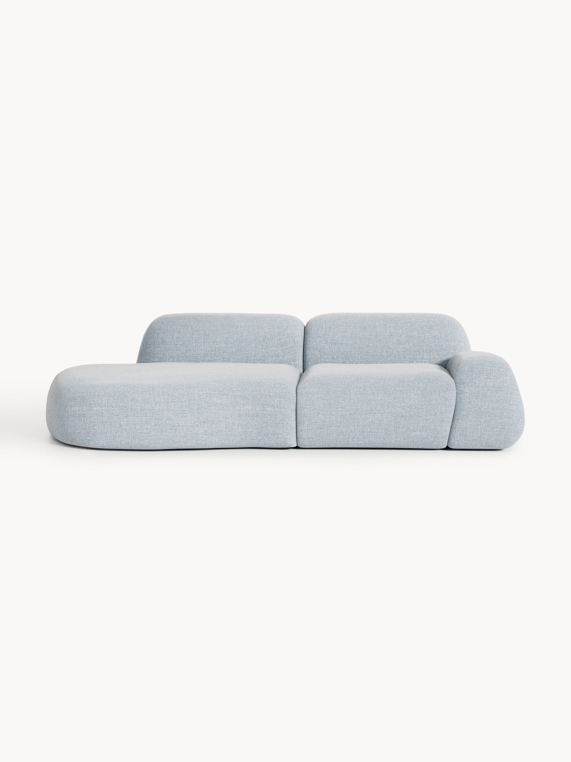 Wolprima Modular Chaise in Bouclé (3-Seater)
