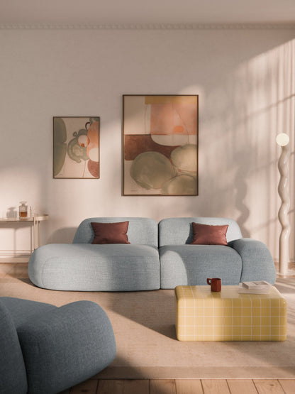 Wolprima Modular Chaise in Bouclé (3-Seater)