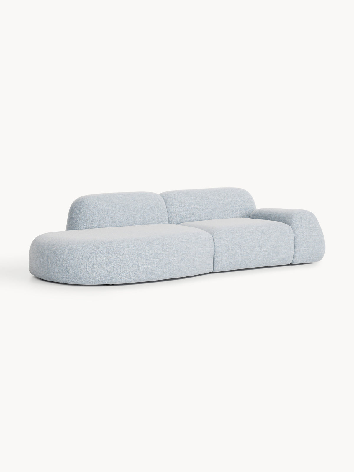 Wolprima Modular Chaise in Bouclé (3-Seater)