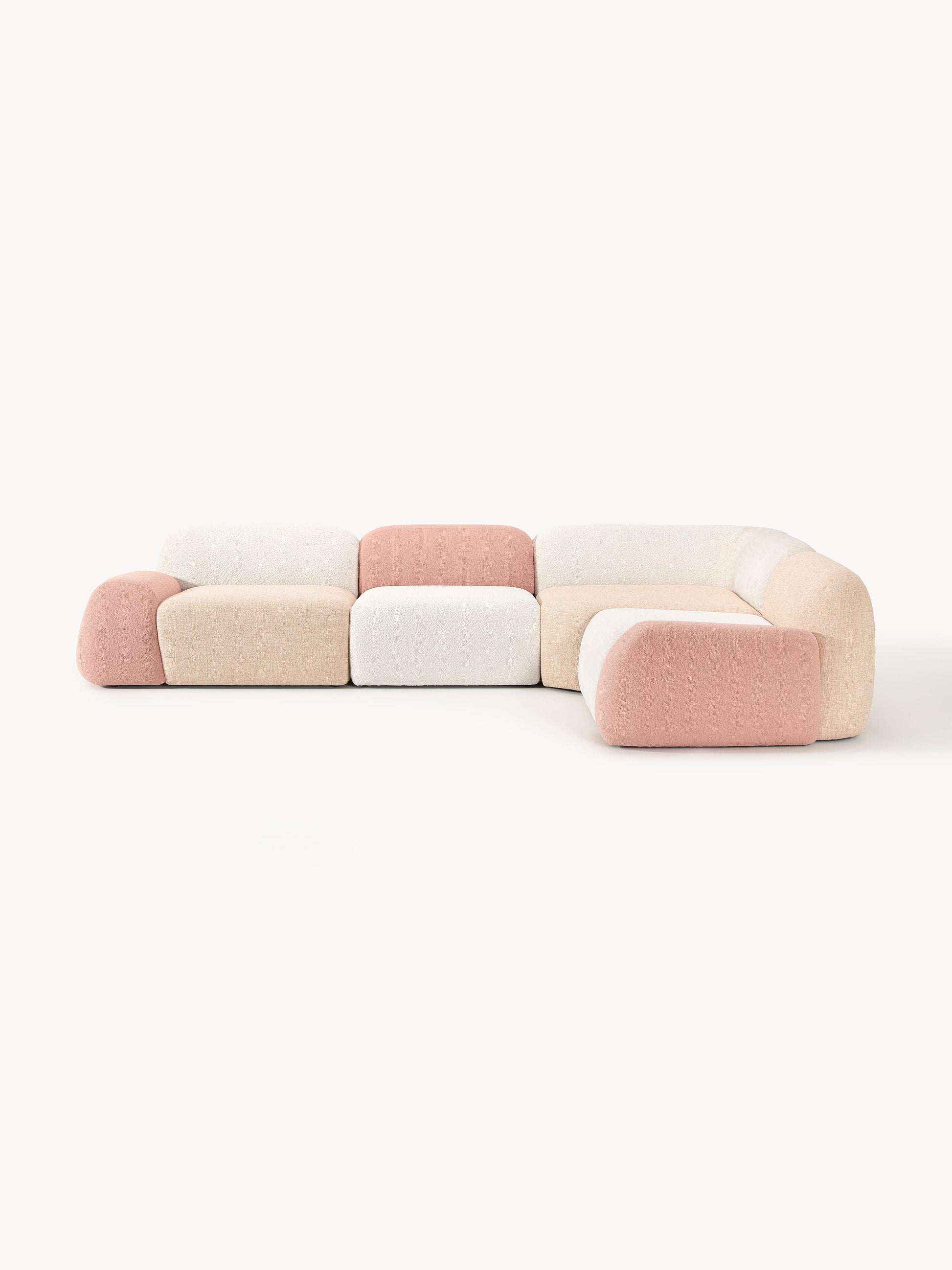 Wolprima Modular Corner Sofa (4-Seater), Fuorisalone Edition