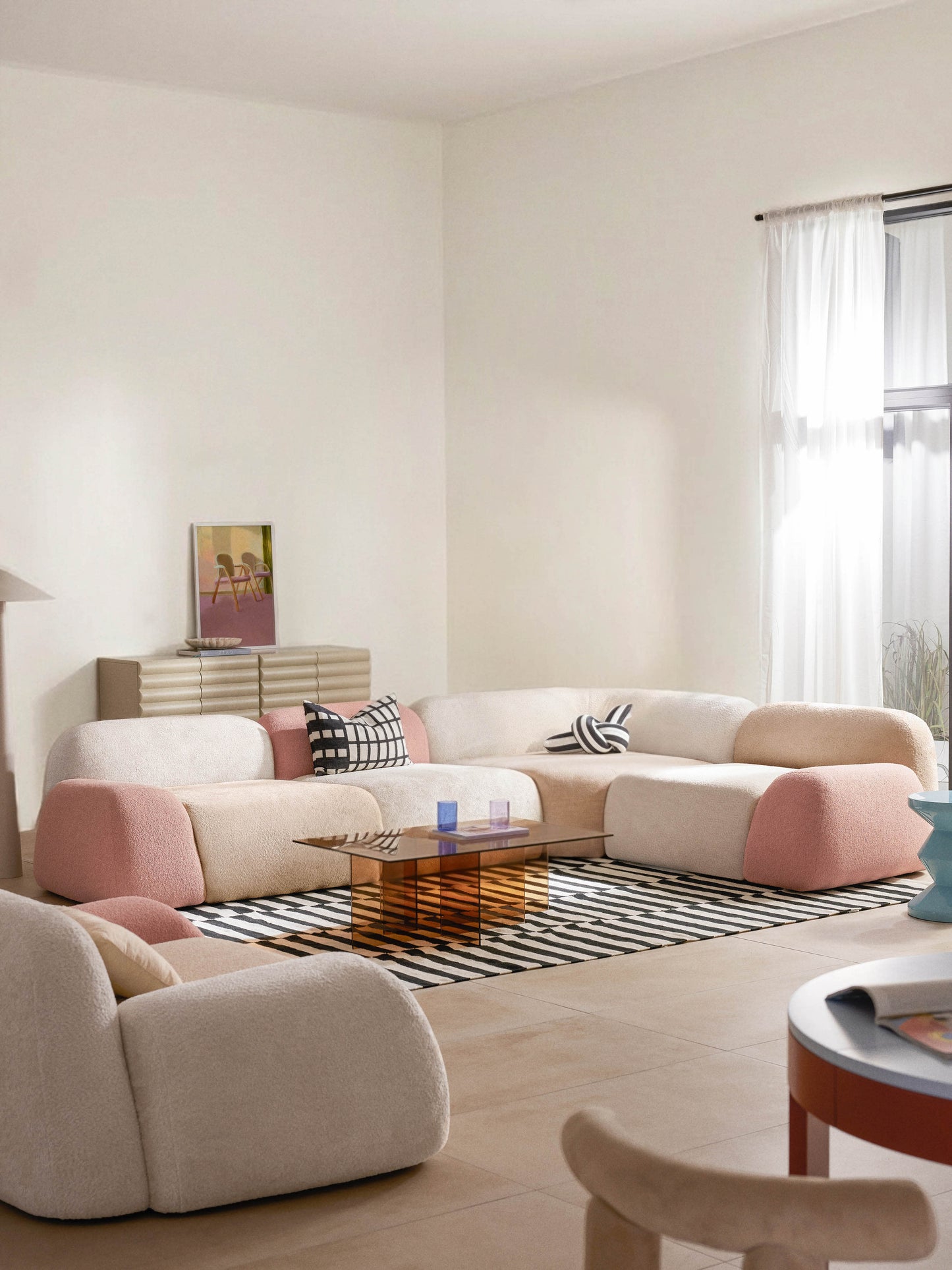 Wolprima Modular Corner Sofa (4-Seater), Fuorisalone Edition